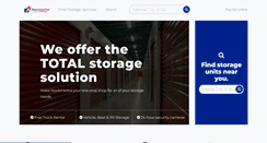Desktop Screenshot of castorage.com