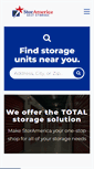 Mobile Screenshot of castorage.com