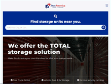 Tablet Screenshot of castorage.com